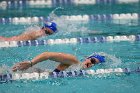 Swimming vs USCGA  Wheaton College Swimming & Diving vs US Coast Guard Academy. - Photo By: KEITH NORDSTROM : Wheaton, Swimming, Diving